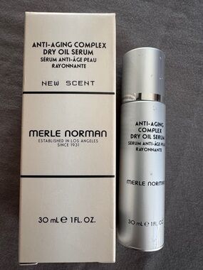 Merle Norman Anti-Aging Complex Dry Oil Serum - 1 NIB